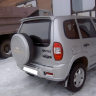 Колпак запасного колеса "Шевролет" для B@3 2123 Chevrolet Niv@ купить недорого с доставкой в Санкт-Петербург