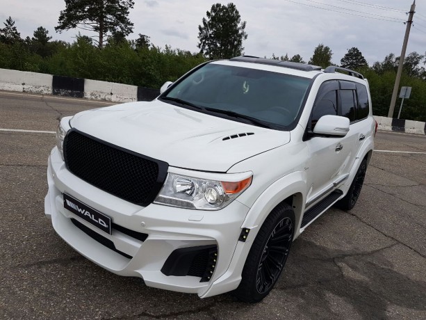 Аэродинамический обвес "Wald Black Bison" Toyota Land Cruiser 200 купить недорого с доставкой в Санкт-Петербург