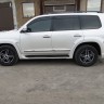Аэродинамический обвес "Wald Black Bison" Toyota Land Cruiser 200 купить недорого с доставкой в Санкт-Петербург