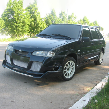 Аэродинамический обвес "V-MAX Sport" для B@3 2115 купить недорого с доставкой в Санкт-Петербург