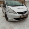 Пластиковый капот "J’s racing style" для Honda Fit GE дорестайлинг (2007-2011 г.в.) купить недорого с доставкой в Санкт-Петербург