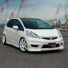 Бампер передний "Axis" для Honda Fit GE дорестайлинг (2007-2011 г.в.) купить недорого с доставкой в Санкт-Петербург