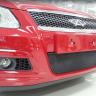 Защита радиатора "Standart" Chery M11 (2010-2016) чёрная купить недорого с доставкой в Санкт-Петербург