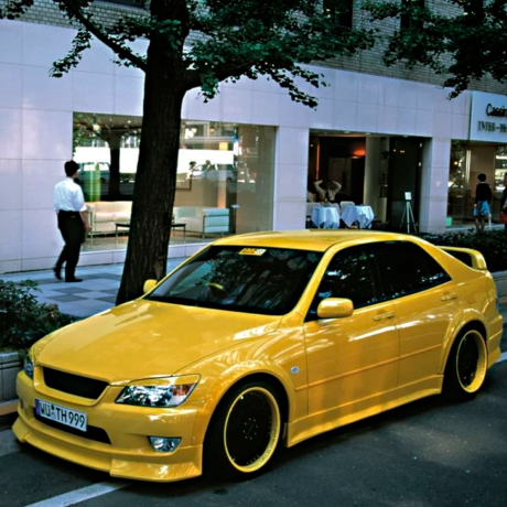 Комплект расширения "WALD style" + 20мм для Lexus IS, Toyota Altezza купить недорого с доставкой в Санкт-Петербург