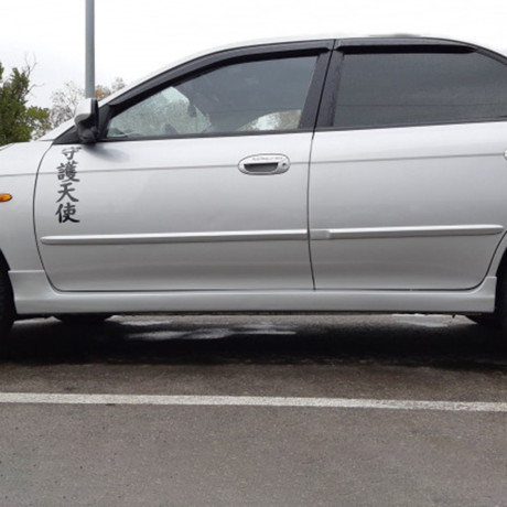 Накладки на пороги для Kia Spectra купить недорого с доставкой в Санкт-Петербург