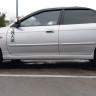 Накладки на пороги для Kia Spectra купить недорого с доставкой в Санкт-Петербург