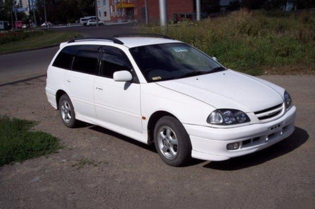 Аэродинамический обвес (сток) на Toyota Caldina (210) Дорестайлинг купить недорого с доставкой в Санкт-Петербург