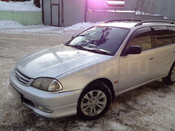 Аэродинамический обвес (сток) на Toyota Caldina (210) Дорестайлинг купить недорого с доставкой в Санкт-Петербург