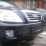 защита радиатора "standart" chery tiggo, таГ@З tingo (2006-2012) чёрная купить недорого с доставкой в Санкт-Петербург