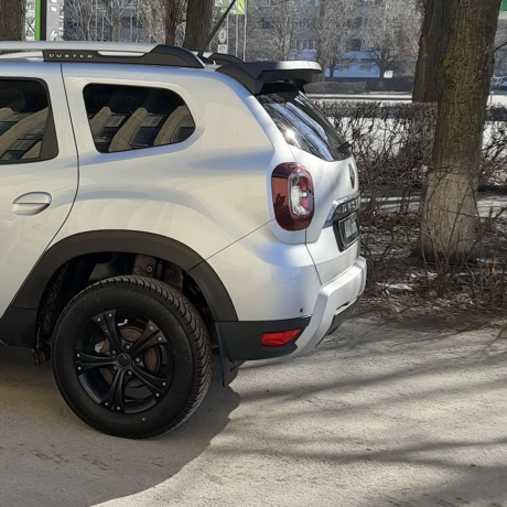Спойлер №1 "КАРТ" для Renault Duster 2 (с 2021 г.в.) купить недорого с доставкой в Санкт-Петербург