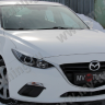 Накладки на фары (реснички) var №2 для Mazda 3 (2013-2016) купить недорого с доставкой в Санкт-Петербург