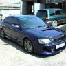 Бампер передний "Томмикаира" Subaru Legacy B4/Lancaster (Кузов BE5, BE9, BEE) купить недорого с доставкой в Санкт-Петербург