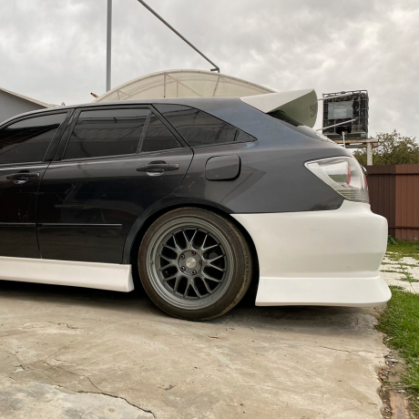 Комплект обвеса "BN - SPORTS Gita style" (SPORTCROSS / GITA VERSION) для Lexus IS, Toyota Altezza купить недорого с доставкой в Санкт-Петербург