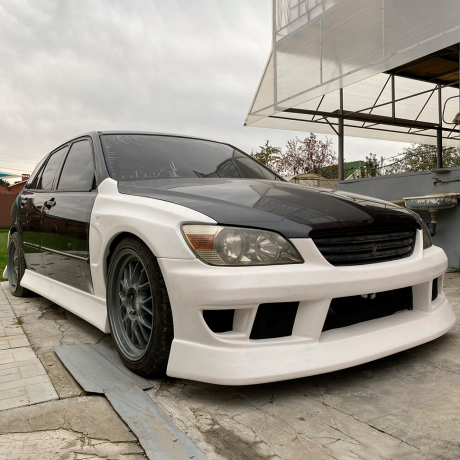 Комплект обвеса "BN - SPORTS Gita style" (SPORTCROSS / GITA VERSION) для Lexus IS, Toyota Altezza купить недорого с доставкой в Санкт-Петербург