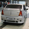 Бампер задний "Power DM 2" Renault Logan купить недорого с доставкой в Санкт-Петербург