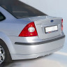 Накладка (юбка) заднего бампера "FT" для Ford Focus 2 (седан) (2004-2008) купить недорого с доставкой в Санкт-Петербург