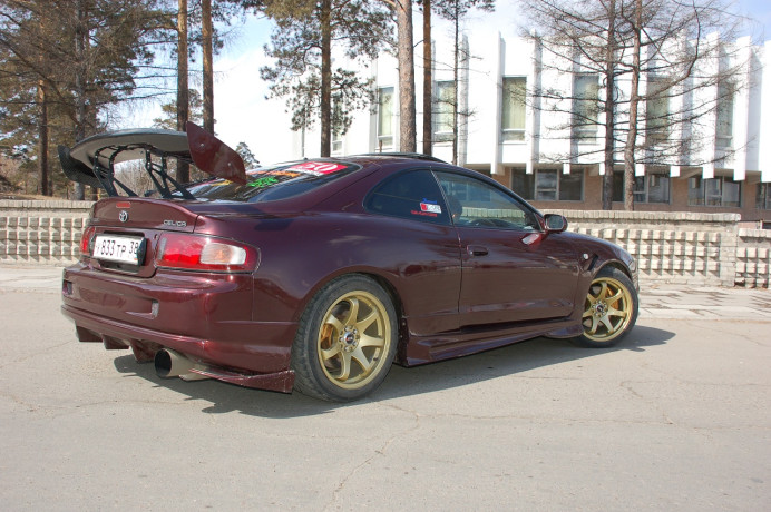 Бампер задний "Varis II" Toyota Celica (ST202, ST203, ST205) купить недорого с доставкой в Санкт-Петербург