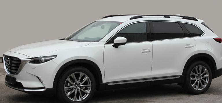 Рейлинги для Mazda CX-9 (2017-н.в.) Чёрный купить недорого с доставкой в Санкт-Петербург
